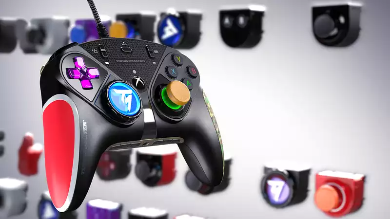 Thrustmaster's eSwap X Pro Controller Becomes a Bit in Your Hands