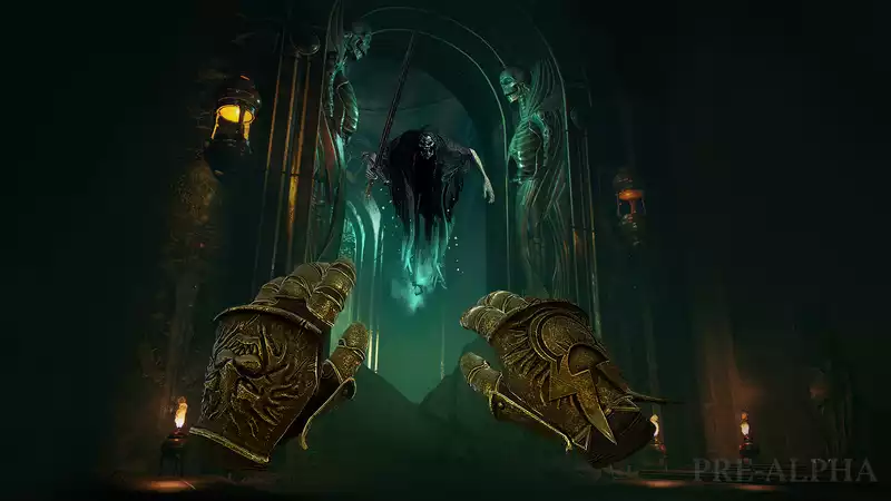 New "Warhammer" VR Game, Become a Storm Wizard in the Land of the Dead