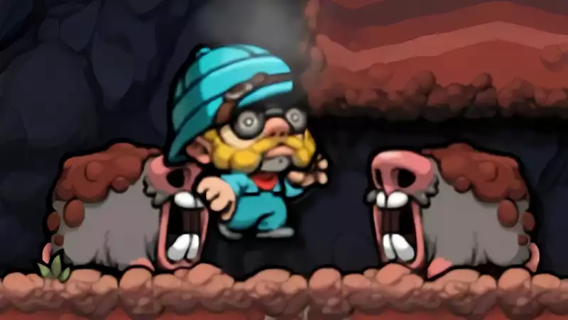 The first area of Spelunky 2 has been patched to make it easier