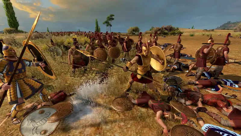 A Total War Saga: Troy" to Feature Photo Mode Next Week