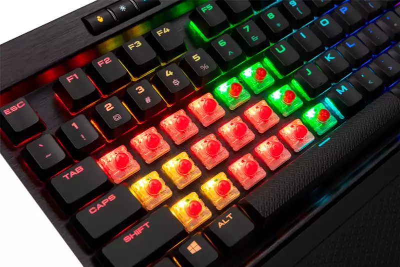 Corsair's low-profile K70 mechanical keyboard is on sale at the lowest price