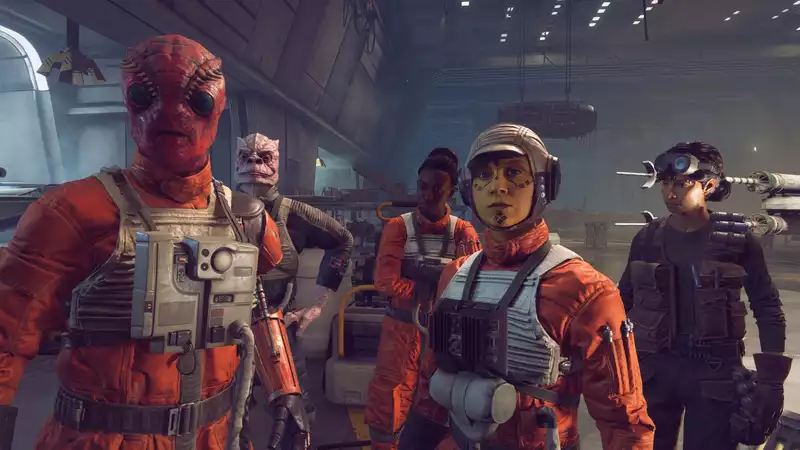 EA has no plans to add "Star Wars: Squadrons"