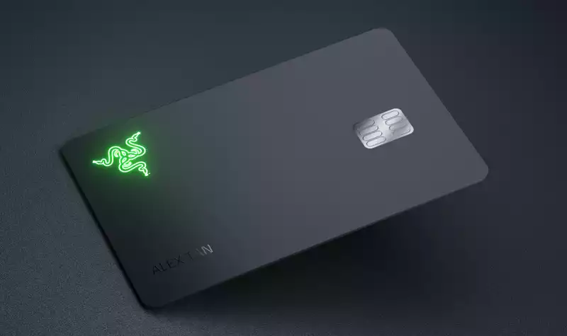 Razer has created a Visa card for gamers.