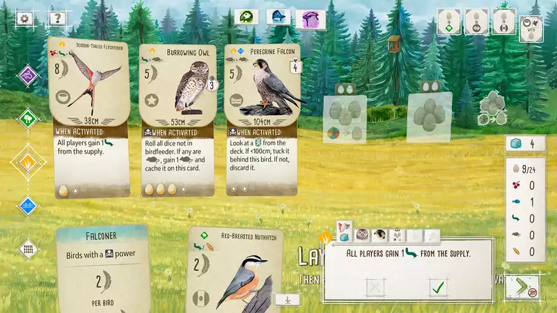 Birding Board Game "Wingspan" Comes to Steam