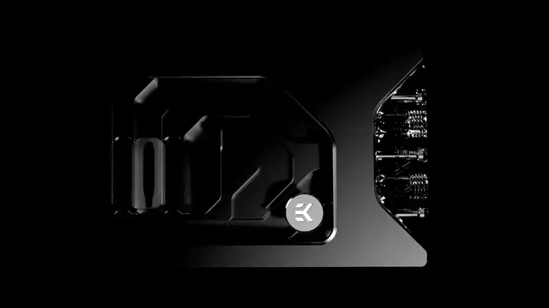Nvidia's compact waterblocks for the RTX 3080 and RTX 3090 are stunning.