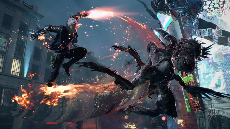 Capcom has "no plans" to release "Devil May Cry 5 Special Edition" for PC.