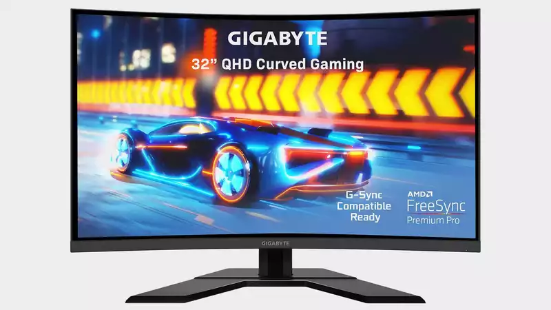 Gigabyte curved 165Hz monitor reduced to $333.