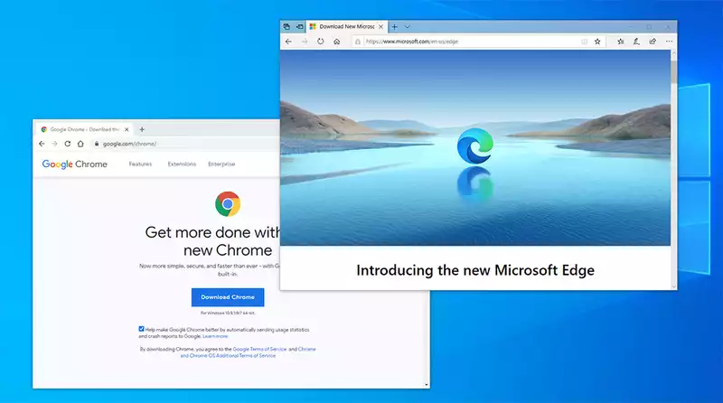 Microsoft and Google at Odds Over Memory Savings in Edge and Chrome