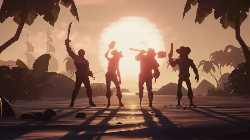 Sea of Thieves" reaches 15 million users, 1 million of whom play on Steam.