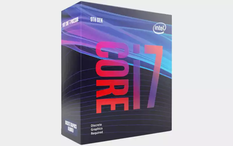 Intel Core i7-9700F at the lowest price of $280