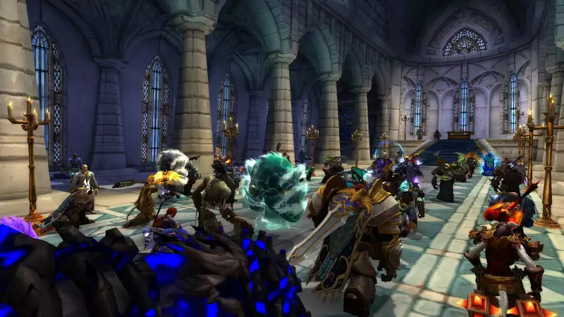 Thousands of WoW players gather in-game to mourn Byron 'Reckful' Bernstein