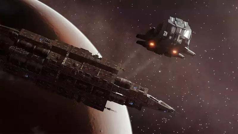 Travel to deep space with Elite's massive new fleet of carriers.
