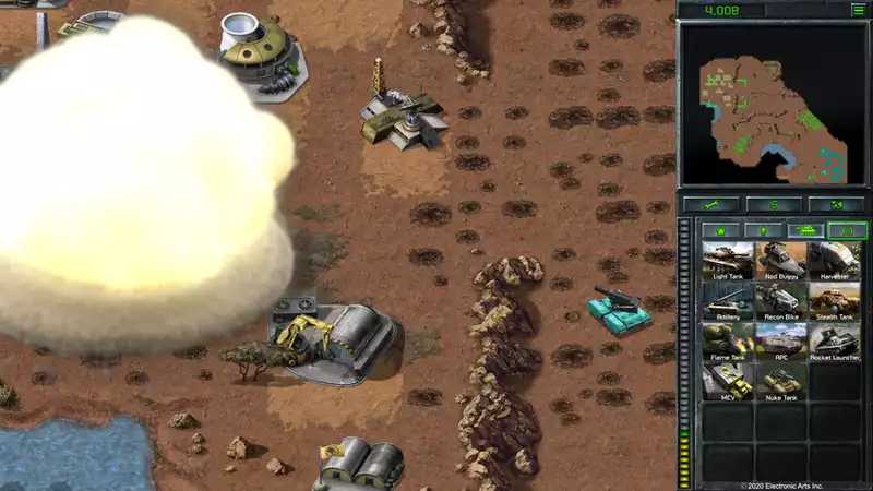 Source Code for "Command & Conquer" Remaster Released to Support Mods