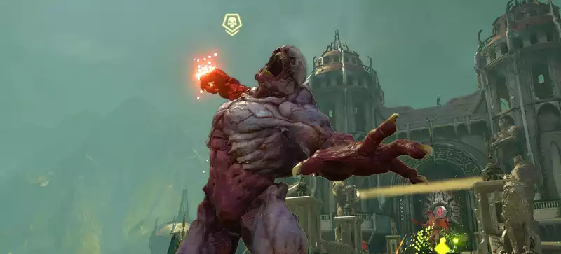 A superdemon that kills other players appears in Doom Eternal.