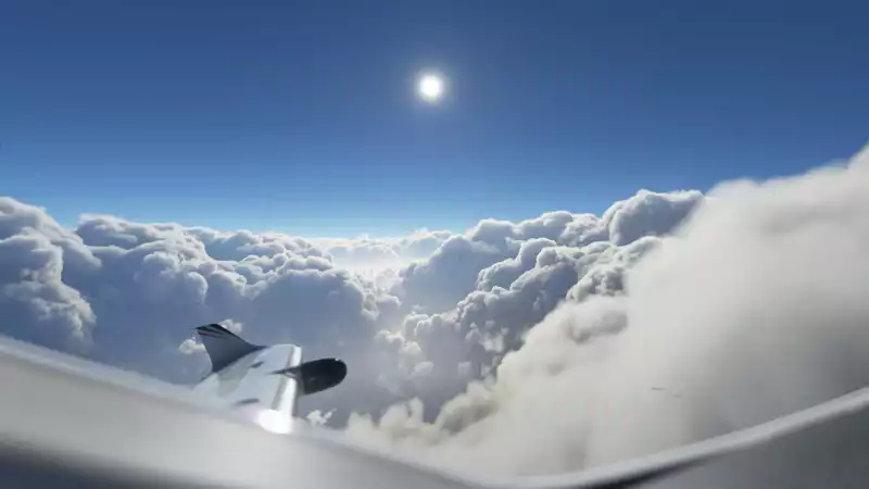 Flight Simulator Volumetric Clouds Stunningly Beautiful with New Images and Movement