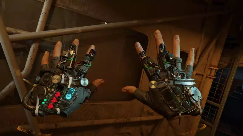 Three New Half-Life: Alix's Gravity Glove and Upgradable Gun Action Video