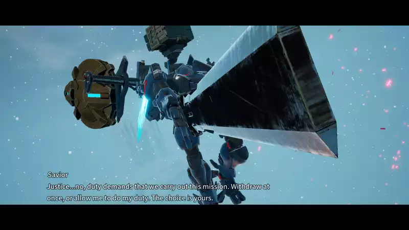 Mecha action game "Demon X Machina" comes to PC, port looks great
