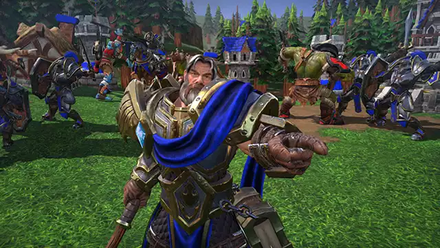 Warcraft 3: Reforged launch was "a hard week," says Blizzard president