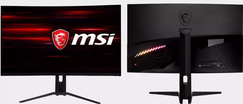 MSI launches a 31.5-inch 1080p monitor with a refresh rate of 180 Hz for $330.