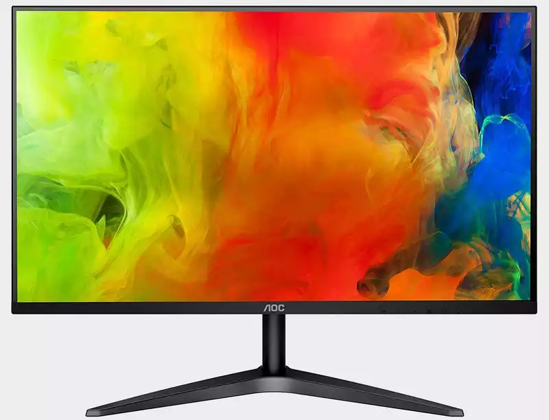 This 27" "frameless" IPS monitor is on sale now for $95!