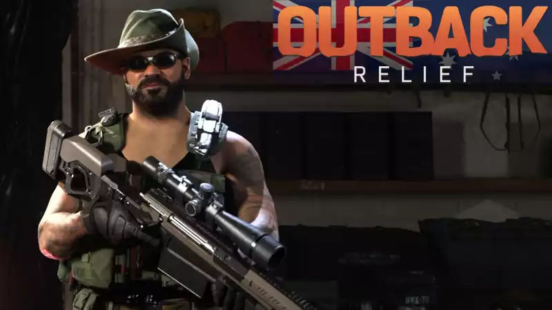 Call of Duty: Modern Warfare's Outback Relief Pack Donates $1.6 Million to Australian Bushfire Relief
