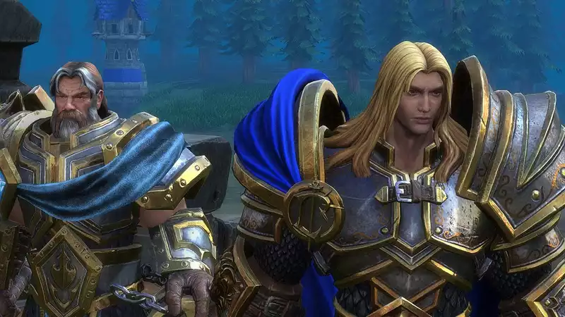 Blizzard Says "Warcraft 3: Reforged" Cut Scenes "Keep the True Spirit of the Game"