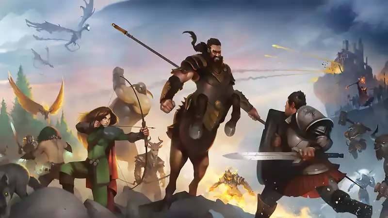 Unconventional Fantasy MMO "Crowfall" Successfully Raises Funds Near Release