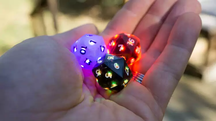The Quest to Bring RGB Lighting to Everything Part 47: Dice