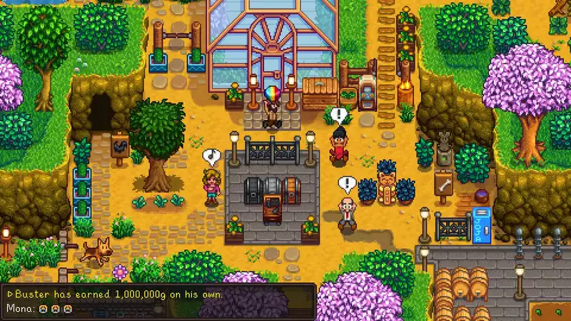 Stardew Valley sold over 10 million units.