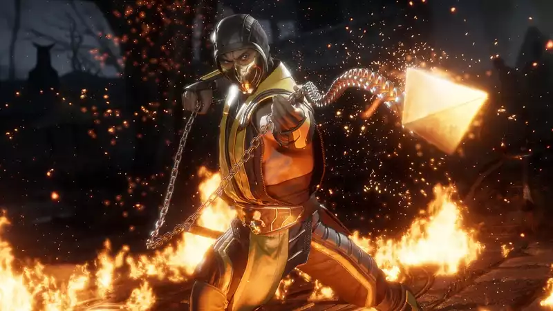 Mortal Kombat's Scorpion is making his own animated film.