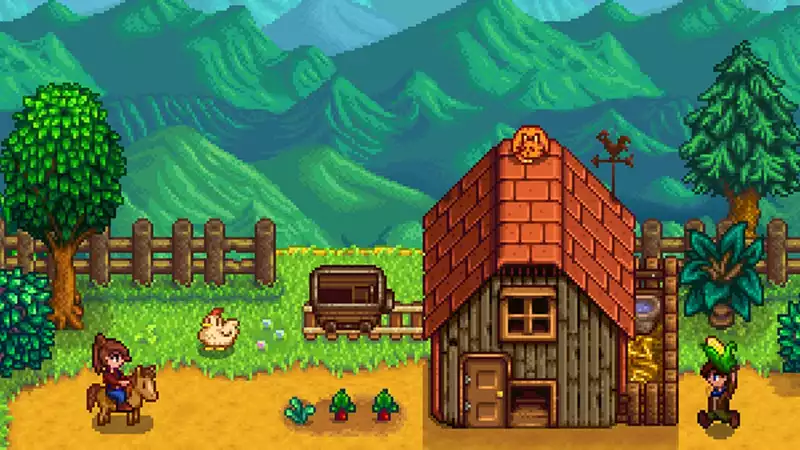 Stardew Valley is cheap in the Humble Sweet Farm Bundle.