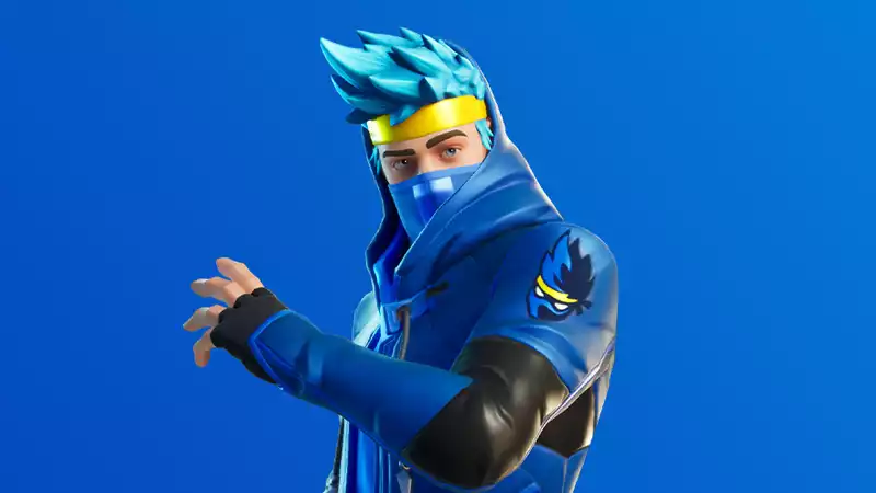 Ninja is now an official Fortnite skin