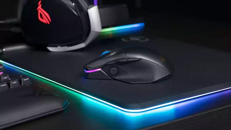 Asus takes on wireless gaming mouse with built-in joystick