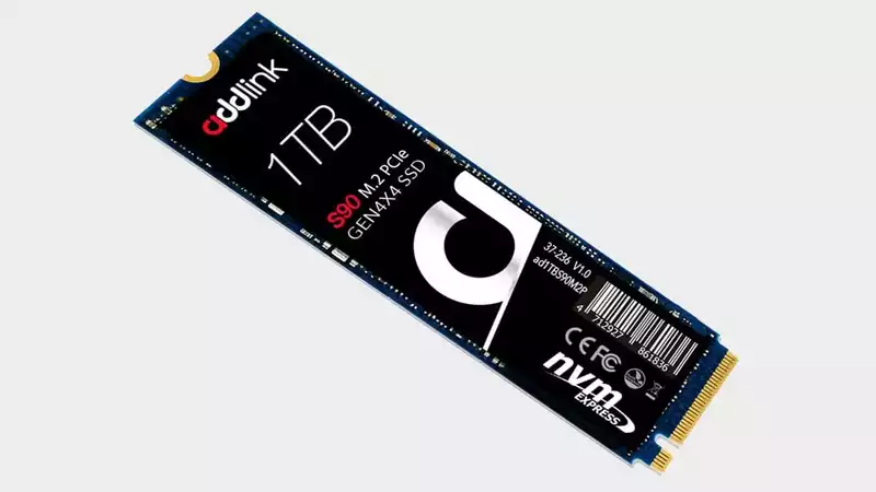 Addlink S90 1TB PCIe 4.0 NVMe SSD Review