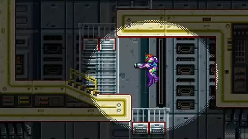 This Minecraft rendition of Metroid Fusion is very impressive.