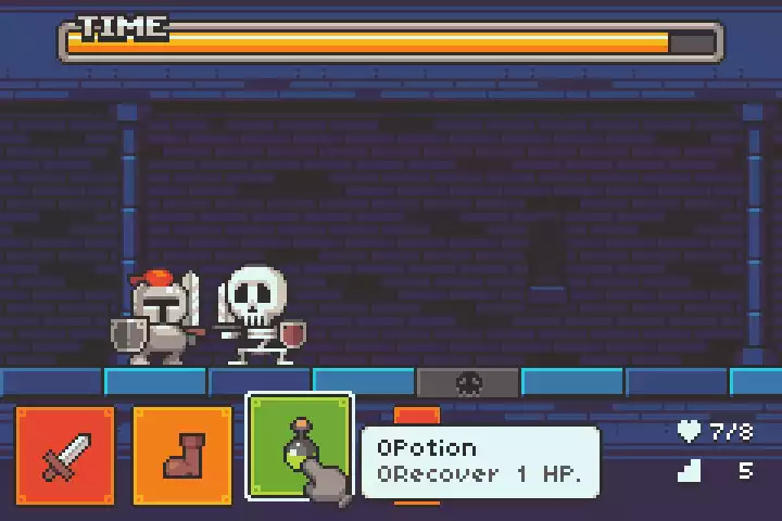 Rush Grotto is a cute, fast-paced, free dungeon crawler.