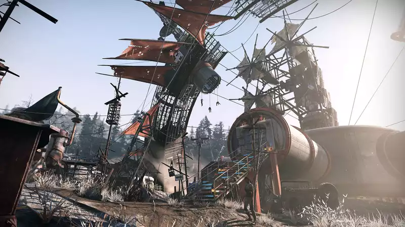 New "Fallout 76" Westlanders Screenshot Proves Raiders' Cool Base
