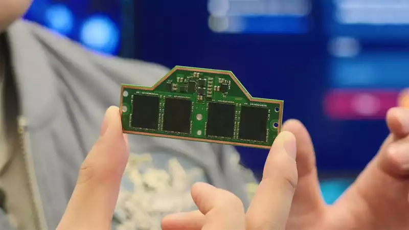 Thinner Memory Modules for Notebooks May Find Their Way to Desktops