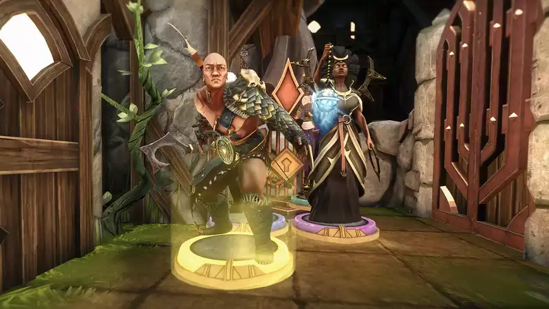 Dungeons & Dragons Comes to VR